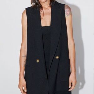 Zara suit vest blazer